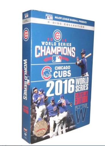 Chicago Cubs 2016 World Series Collector DVD Box Set